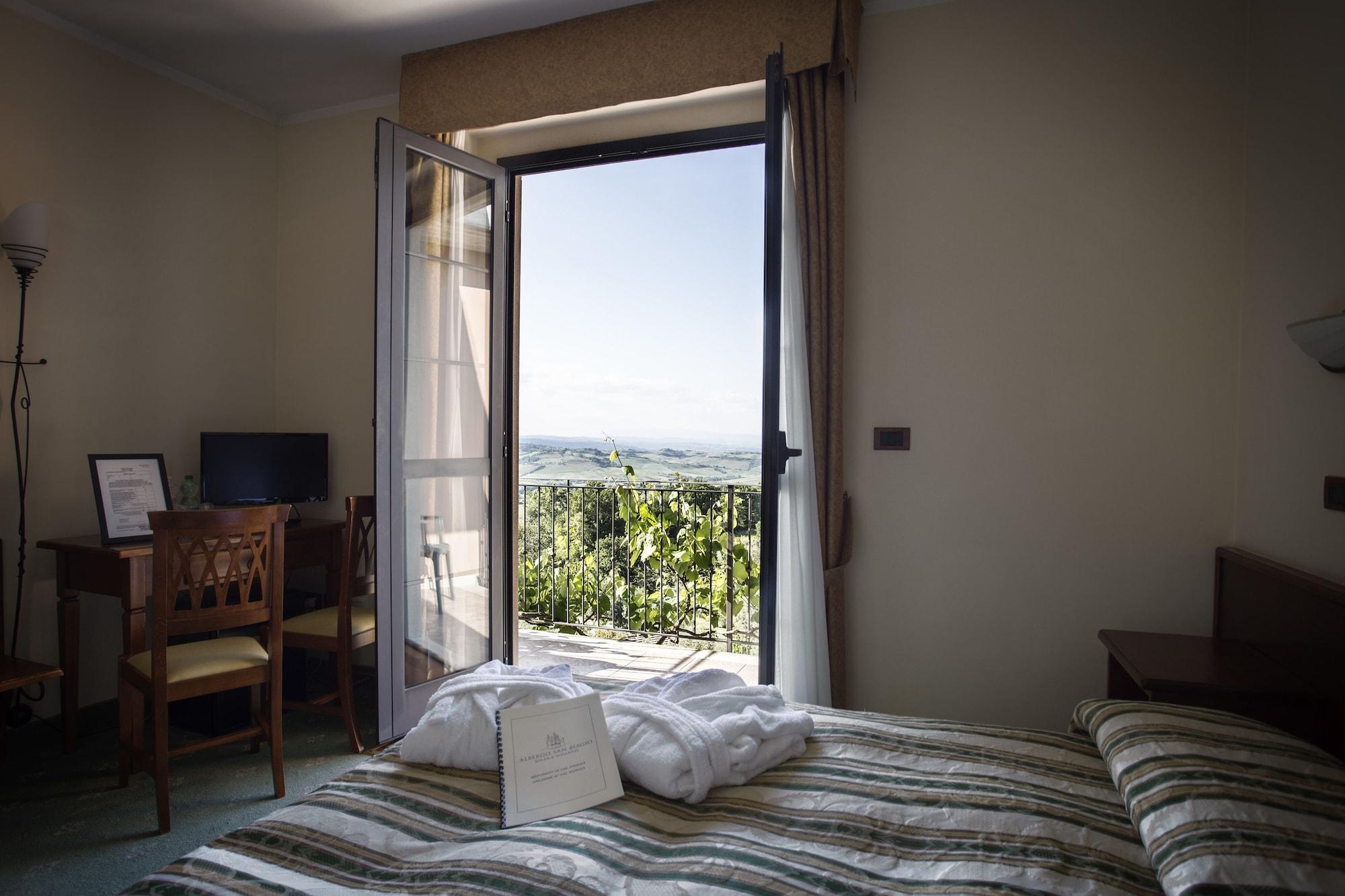 Albergo Ristorante San Biagio Montepulciano Stazione Esterno foto