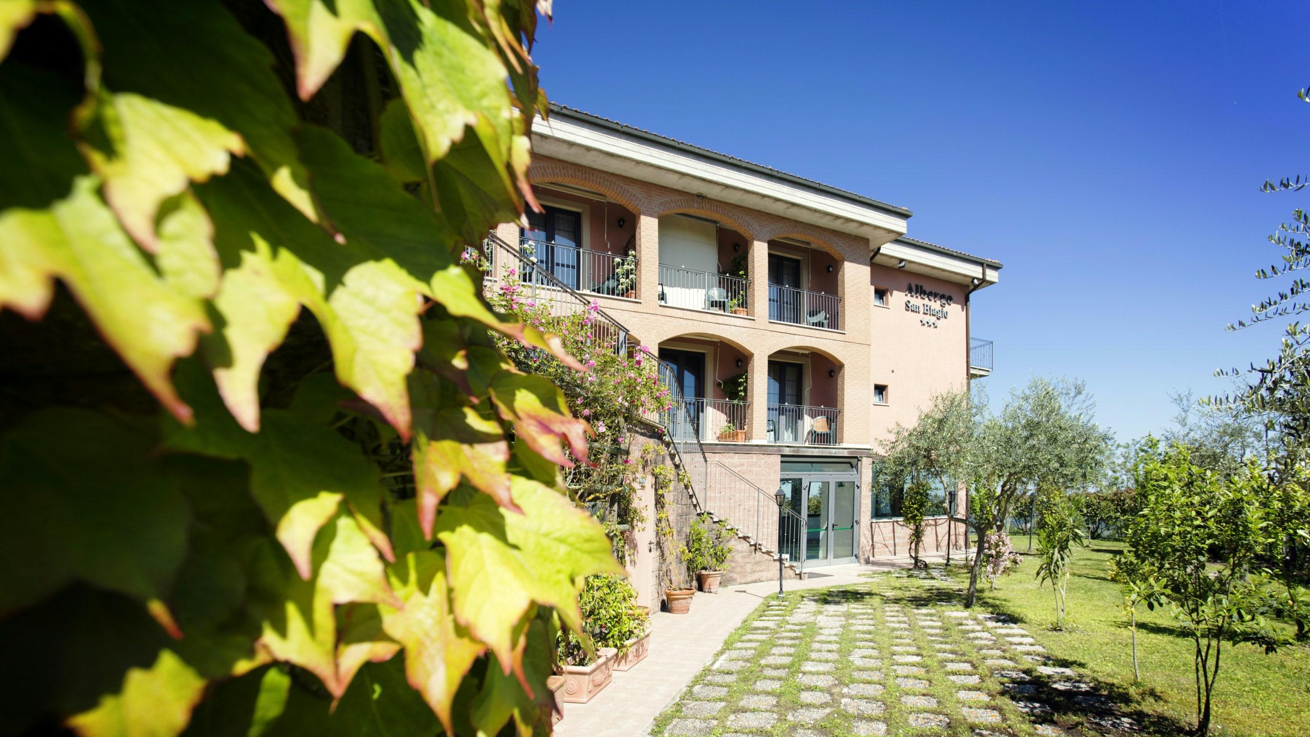 Albergo Ristorante San Biagio Montepulciano Stazione Esterno foto