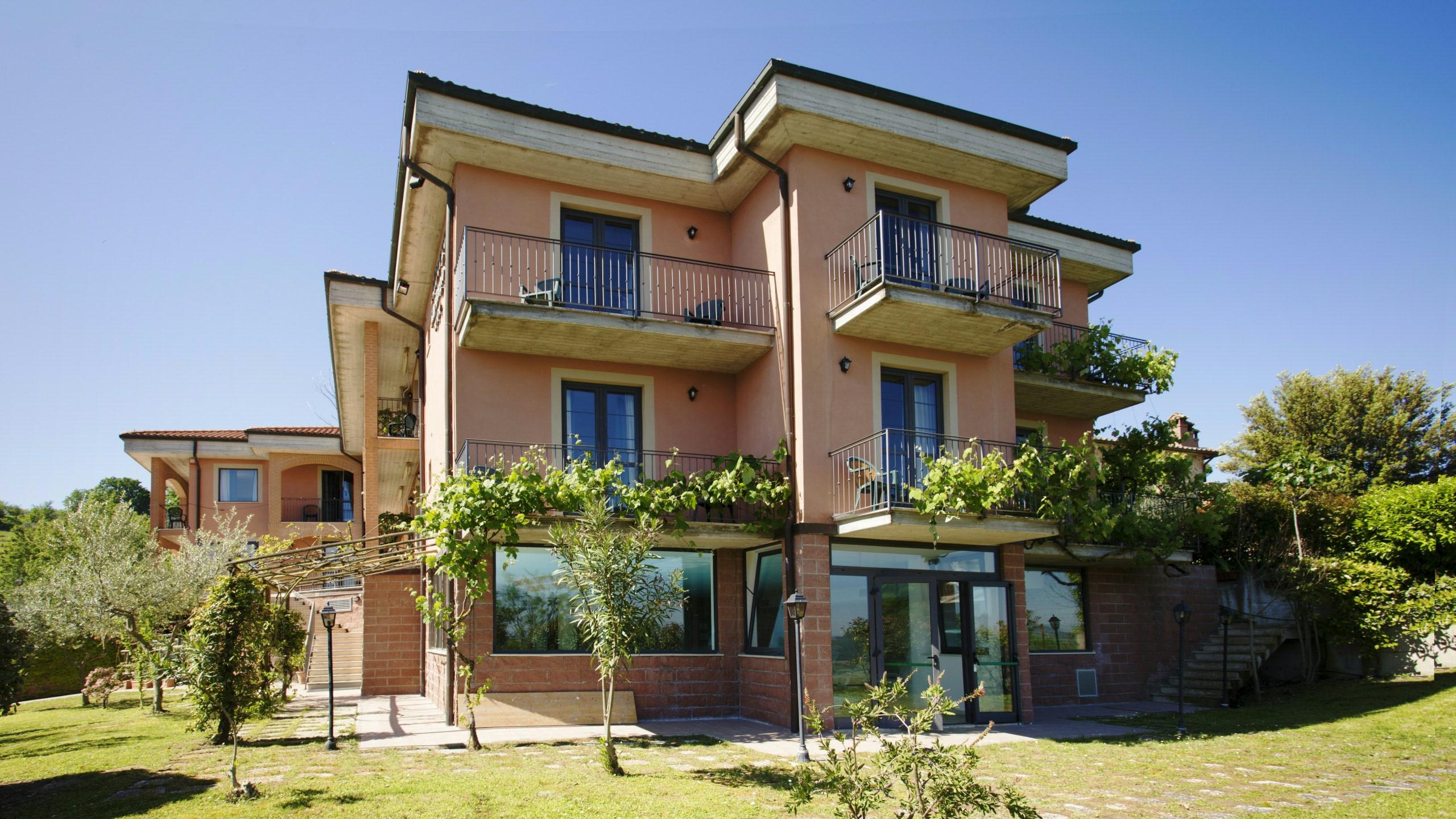 Albergo Ristorante San Biagio Montepulciano Stazione Esterno foto