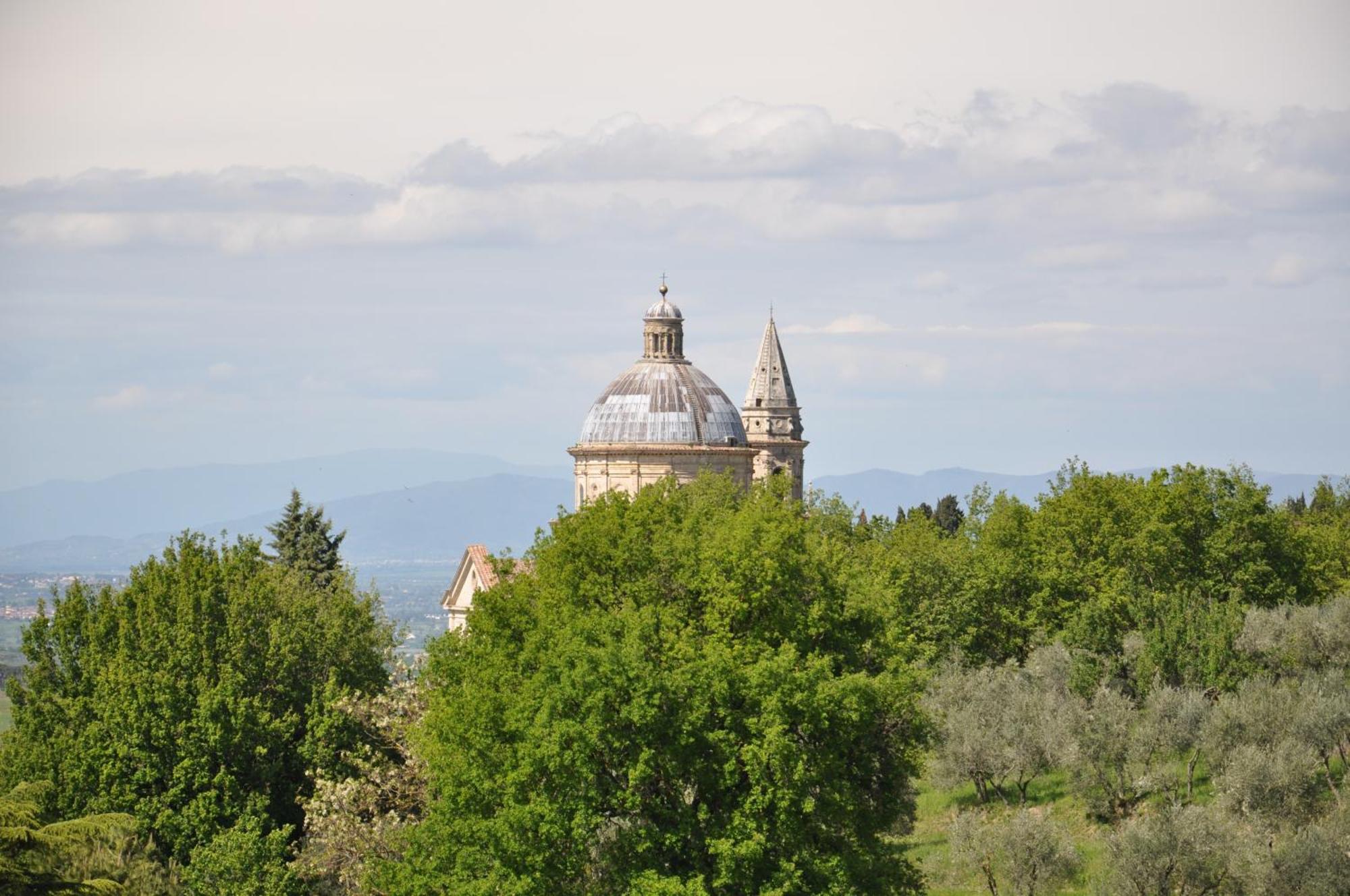 Albergo Ristorante San Biagio Montepulciano Stazione Esterno foto