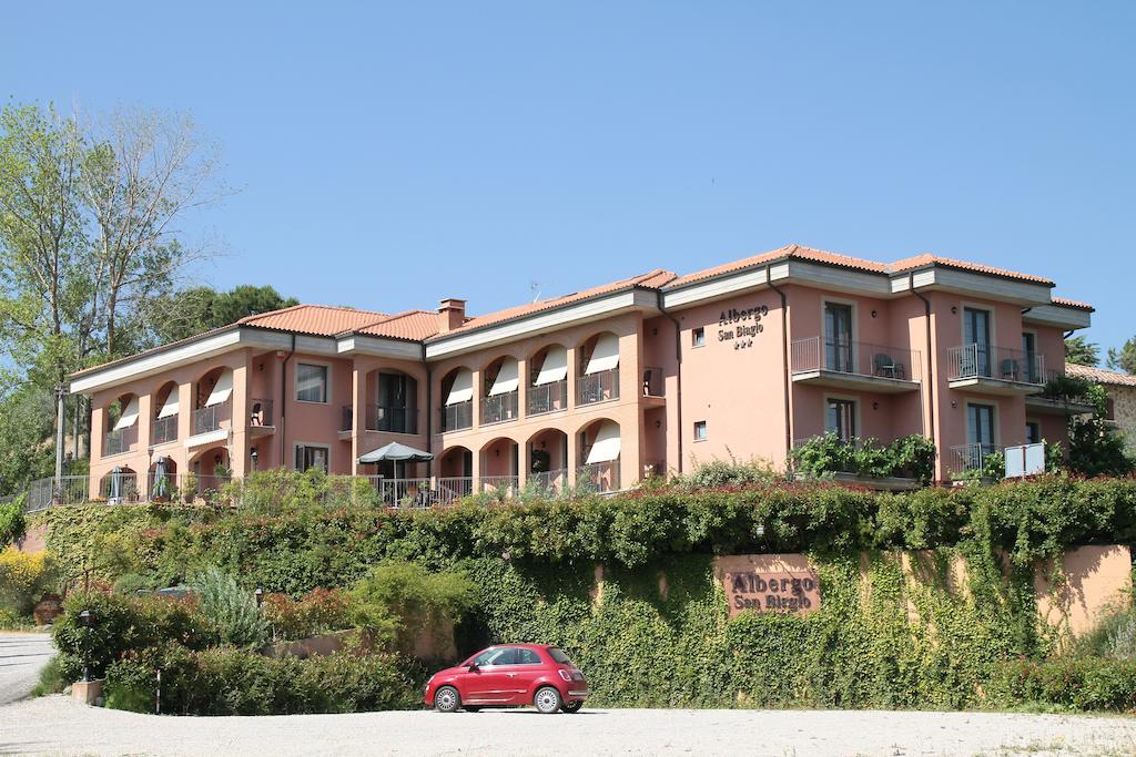 Albergo Ristorante San Biagio Montepulciano Stazione Esterno foto