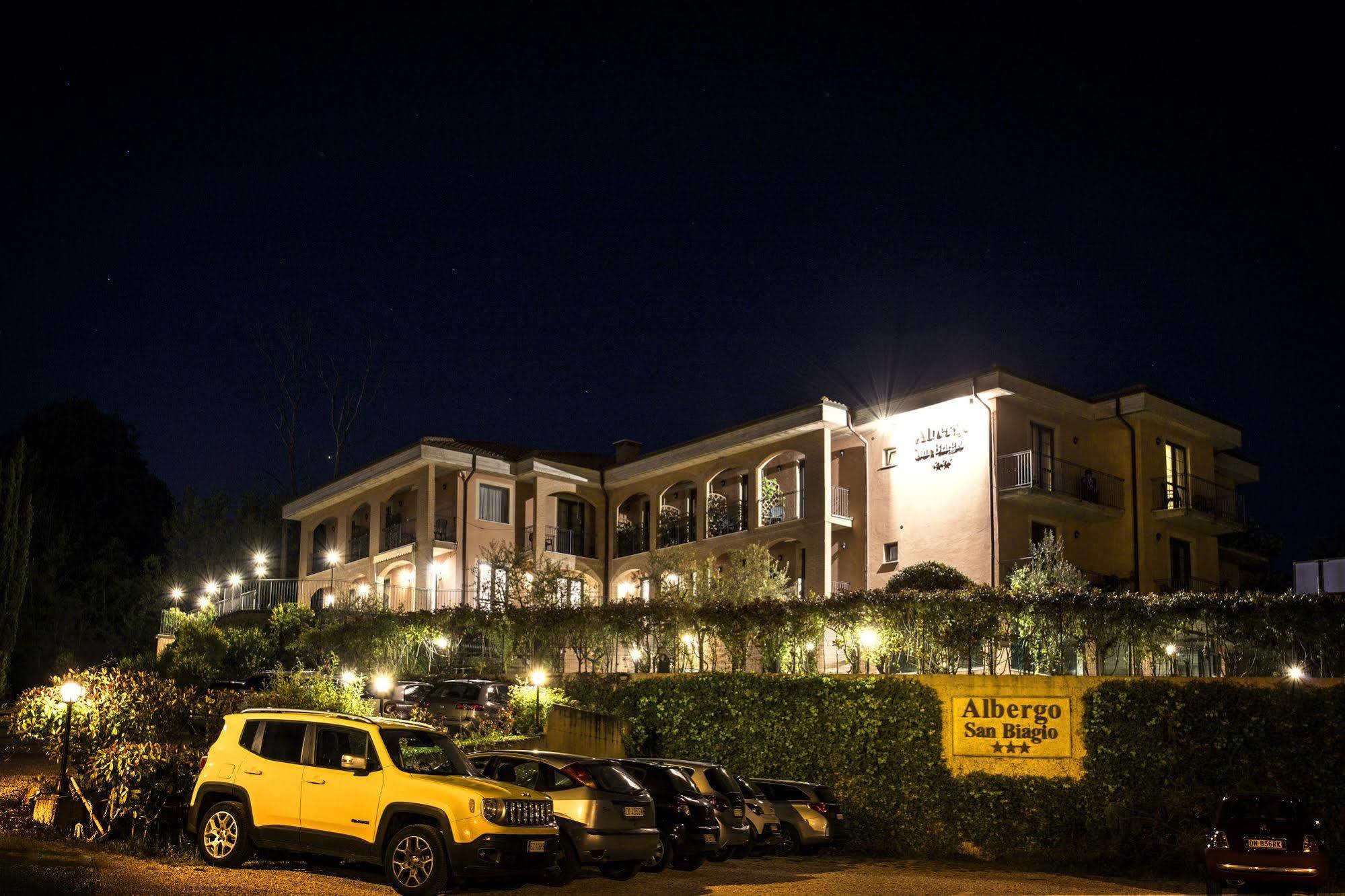 Albergo Ristorante San Biagio Montepulciano Stazione Esterno foto