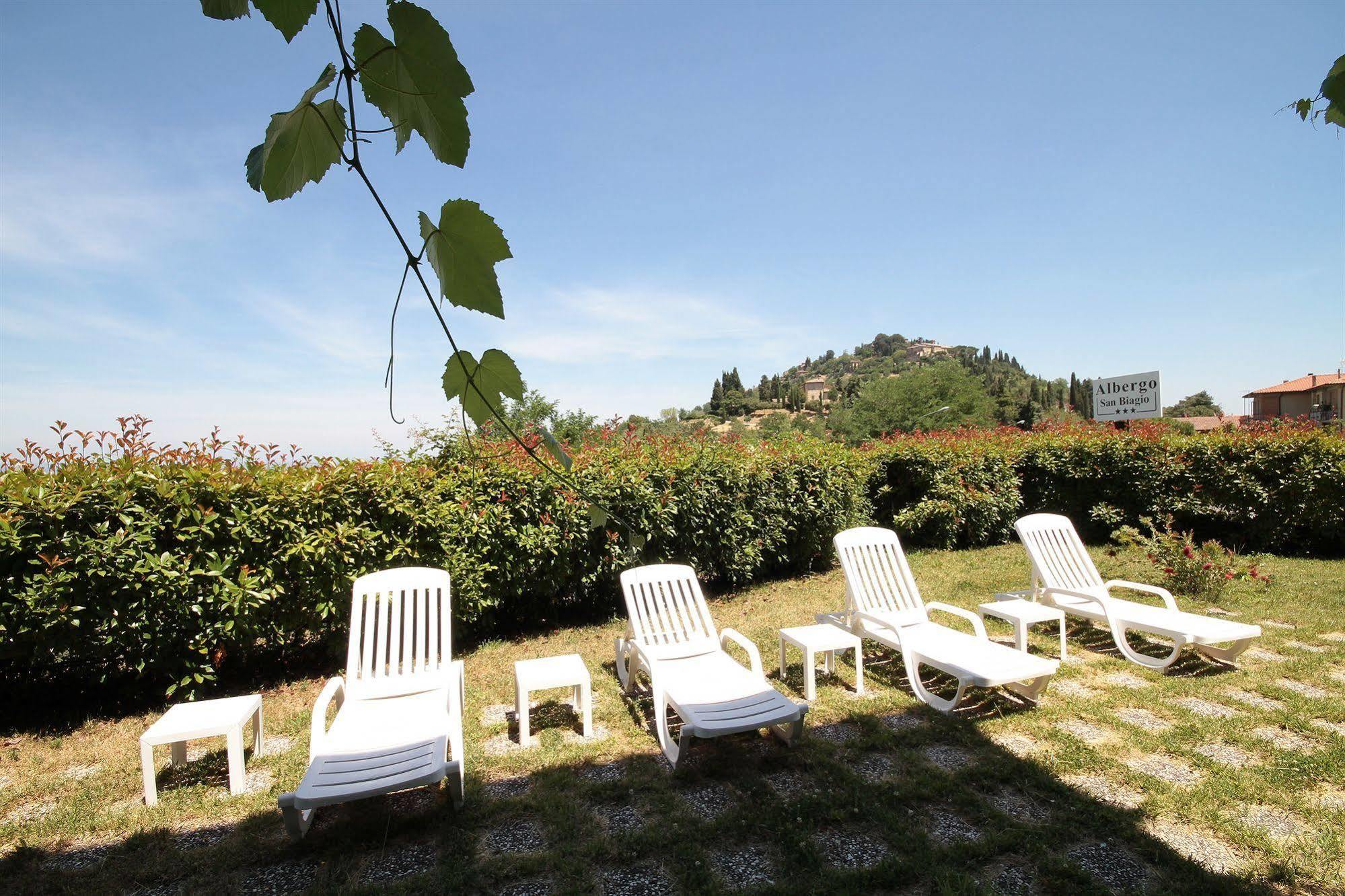 Albergo Ristorante San Biagio Montepulciano Stazione Esterno foto