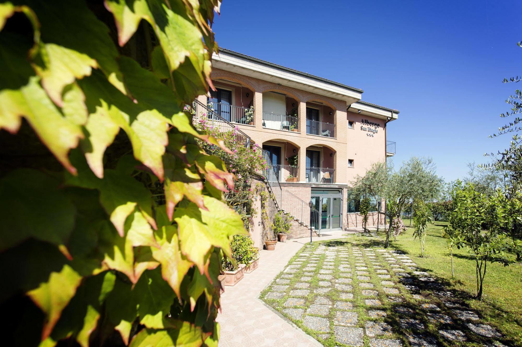 Albergo Ristorante San Biagio Montepulciano Stazione Esterno foto